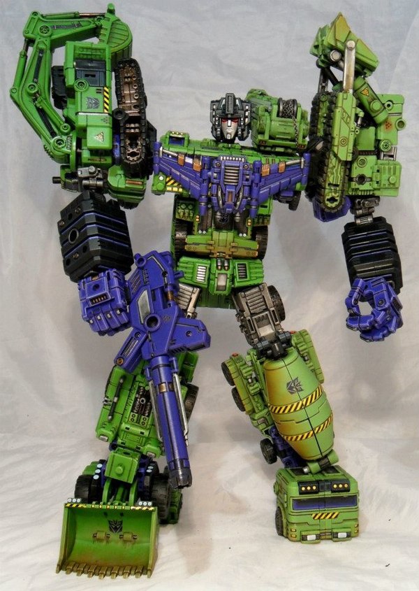 Transformers Custom TFC Toys Hercules Incredible Custom G1 Repaint By Spurt Reynolds Images 1  (24 of 33)